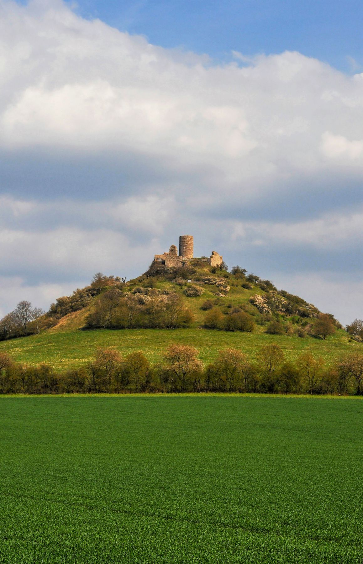 11 Der Desenberg bei Warburg AFS_8948 Foto &amp; Copyright Annette Fischer, Schlangen